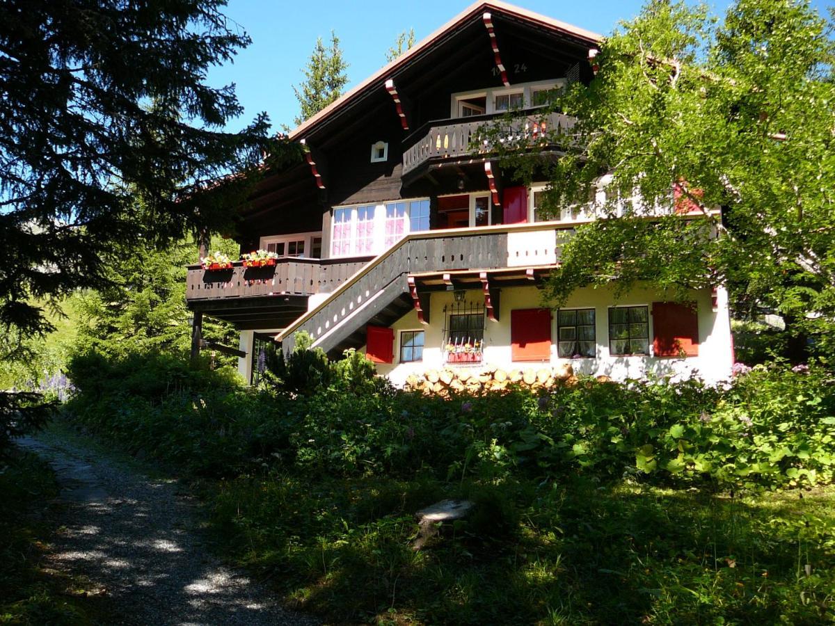Chalet Baur アローザ エクステリア 写真