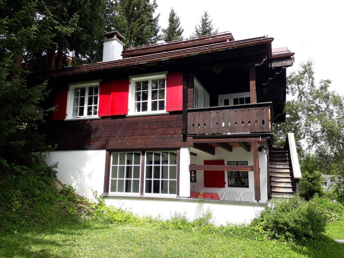 Chalet Baur アローザ エクステリア 写真