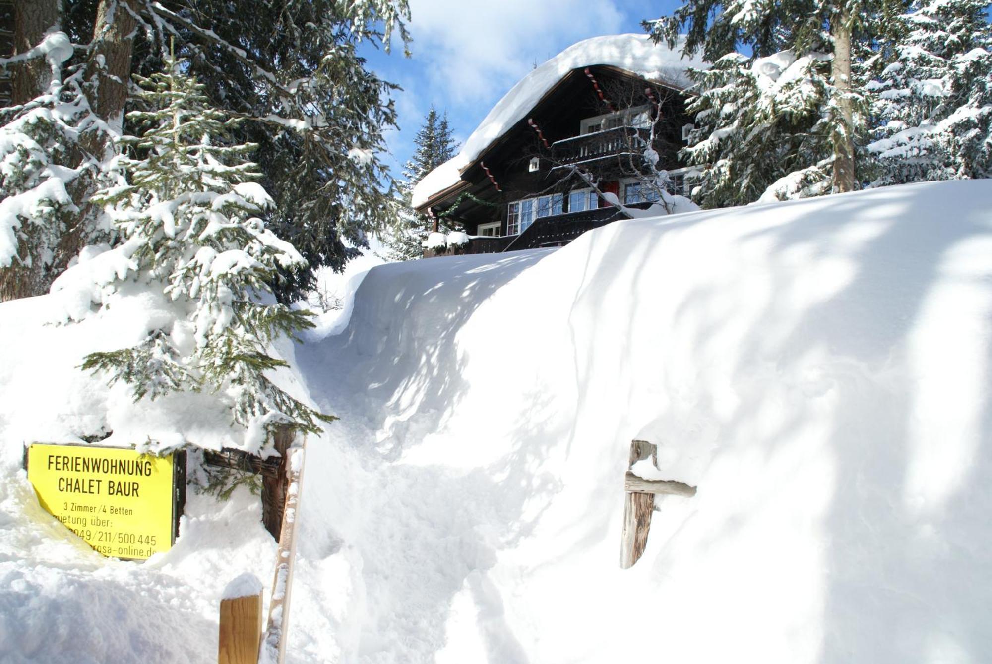 Chalet Baur アローザ エクステリア 写真